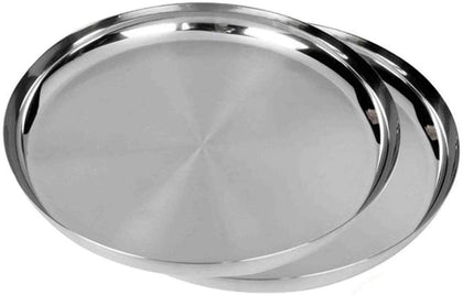 Stainless Steel Round Plate