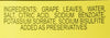 California Grape Leaves