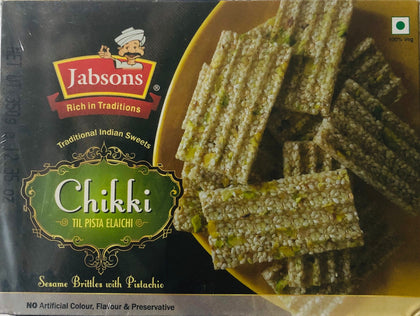 Chikki (Til Pista Elaichi)