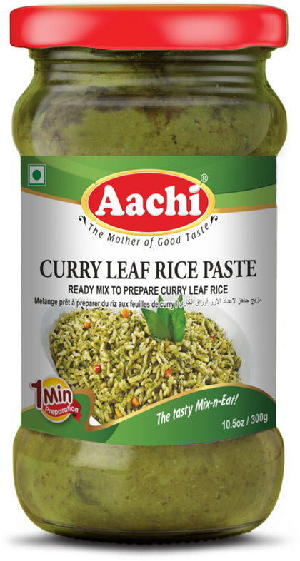 Curry Leaf Rice Paste