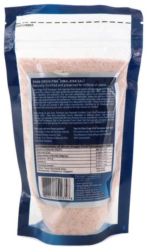 Himalayan Salt (Virgin pink)