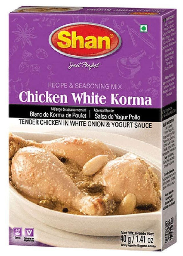 Chicken White Korma
