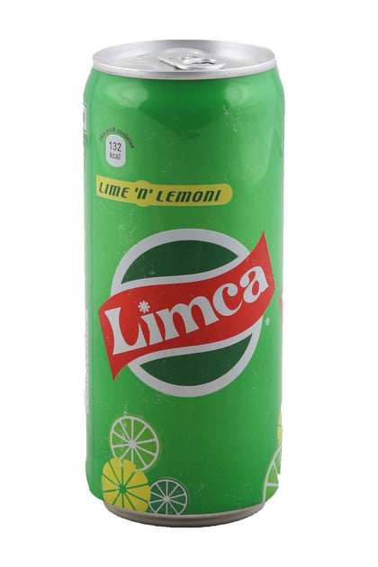 Limca Lemon Flavor Tin