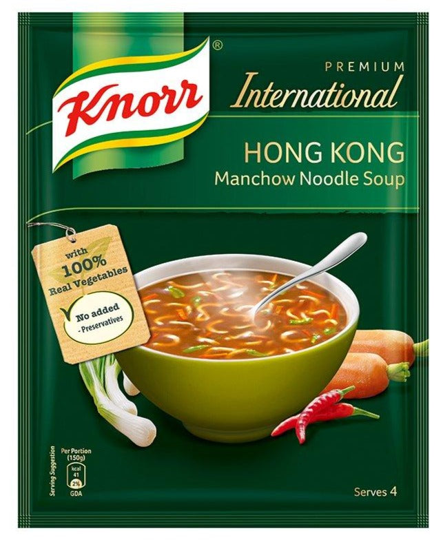 Hong Kong Manchow Noodle soup