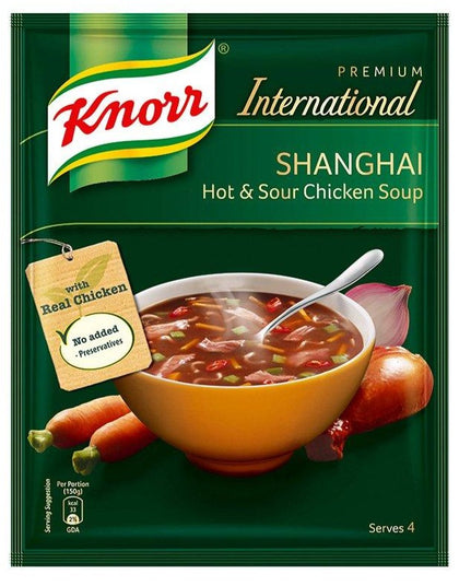 Shanghai Hot & Sour Chicken Soup