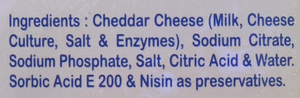 Amul Pasteurized Processed Cheddar Cheese – Indian Market