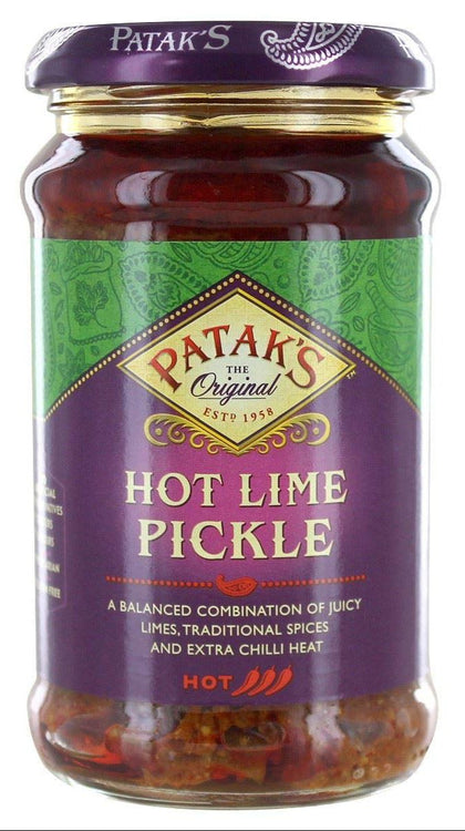 Hot Lime Pickle