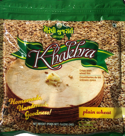 Khakhra (Plain Wheat)