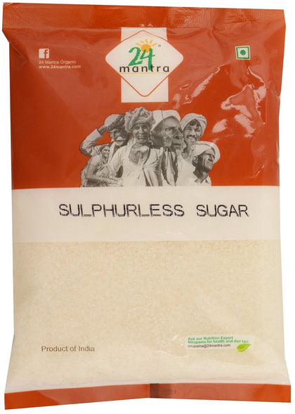 Organic Sulphurless Sugar