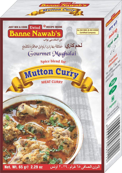 Mutton Curry Masala