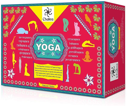 Yoga Natural Sticks