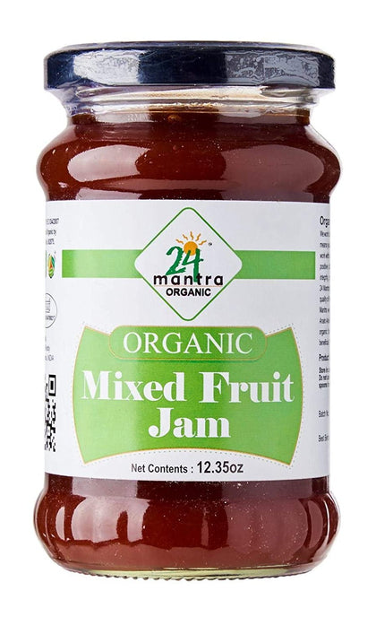 Organic Mixed Fruit Jam