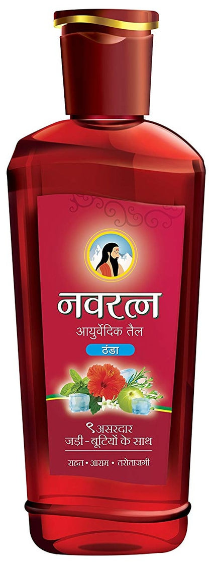 Ayurvedic Cooling Hair Oil