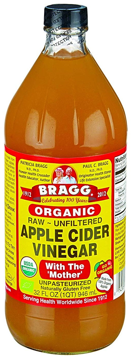 Organic Apple Cider Vinegar (Raw Unfiltered)