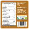 Organic Sonamasuri Brown Rice