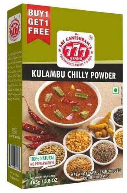 Kulambu Chilly Powder