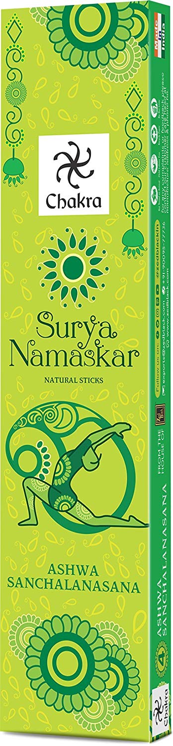 Surya Namaskar Natural Sticks