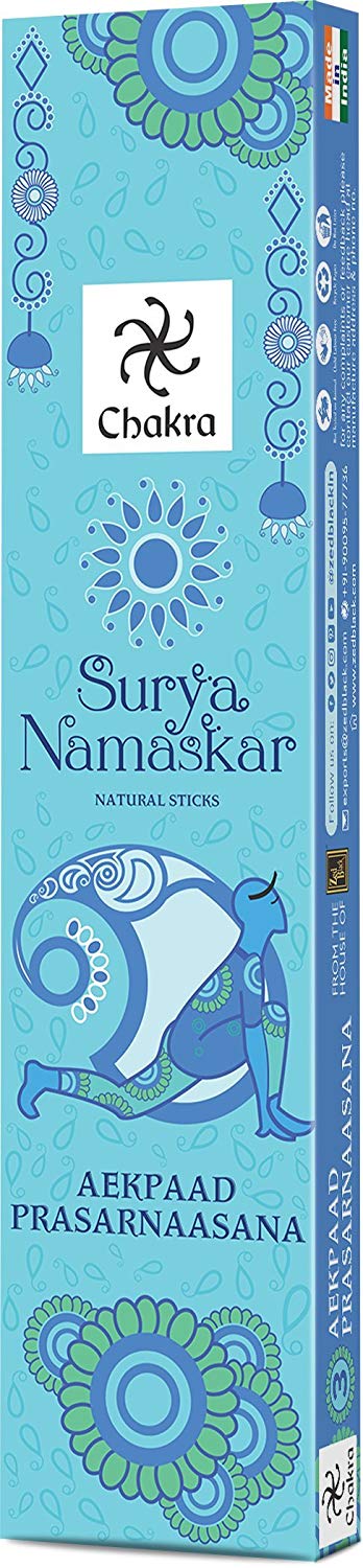 Surya Namaskar Natural Sticks