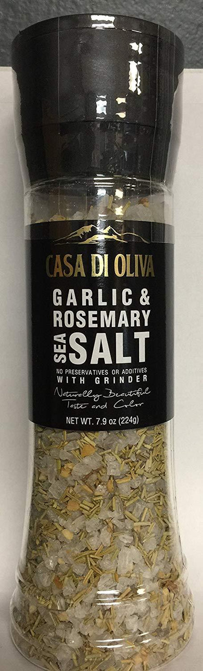 Garlic & Rosemary Sea Salt