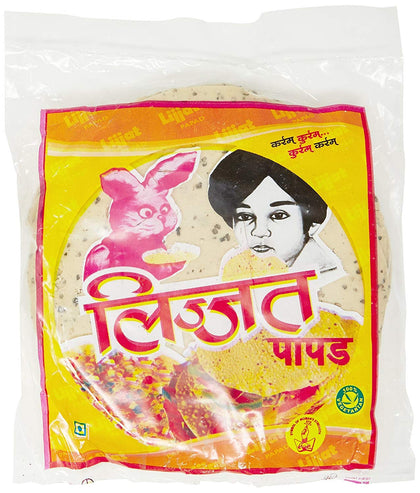 Udad Black Pepper Papad