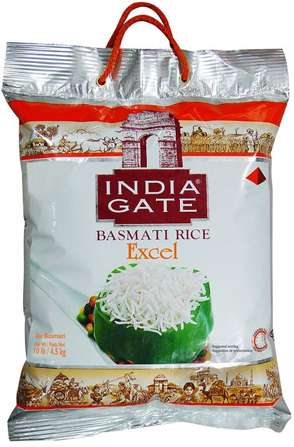 Basmati Rice Excel