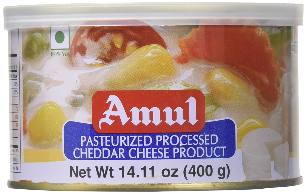 Amul Pasteurized Processed Cheddar Cheese – Indian Market
