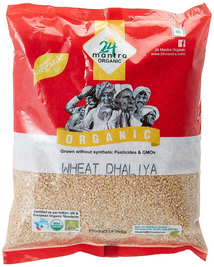 Wheat Dhaliya (Whole Wheat Grits)