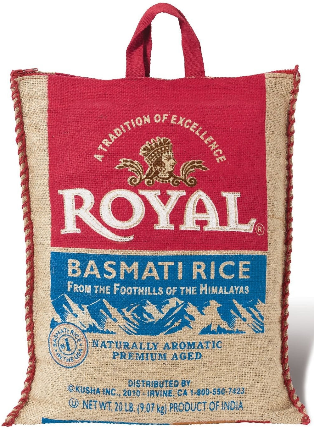 Riz basmati Indien special crown qualité premium 4,5KG MEHNAT – MIDDLE  EAST MARKET