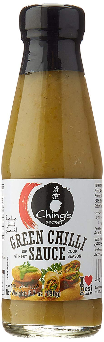 Green Chilli Sauce