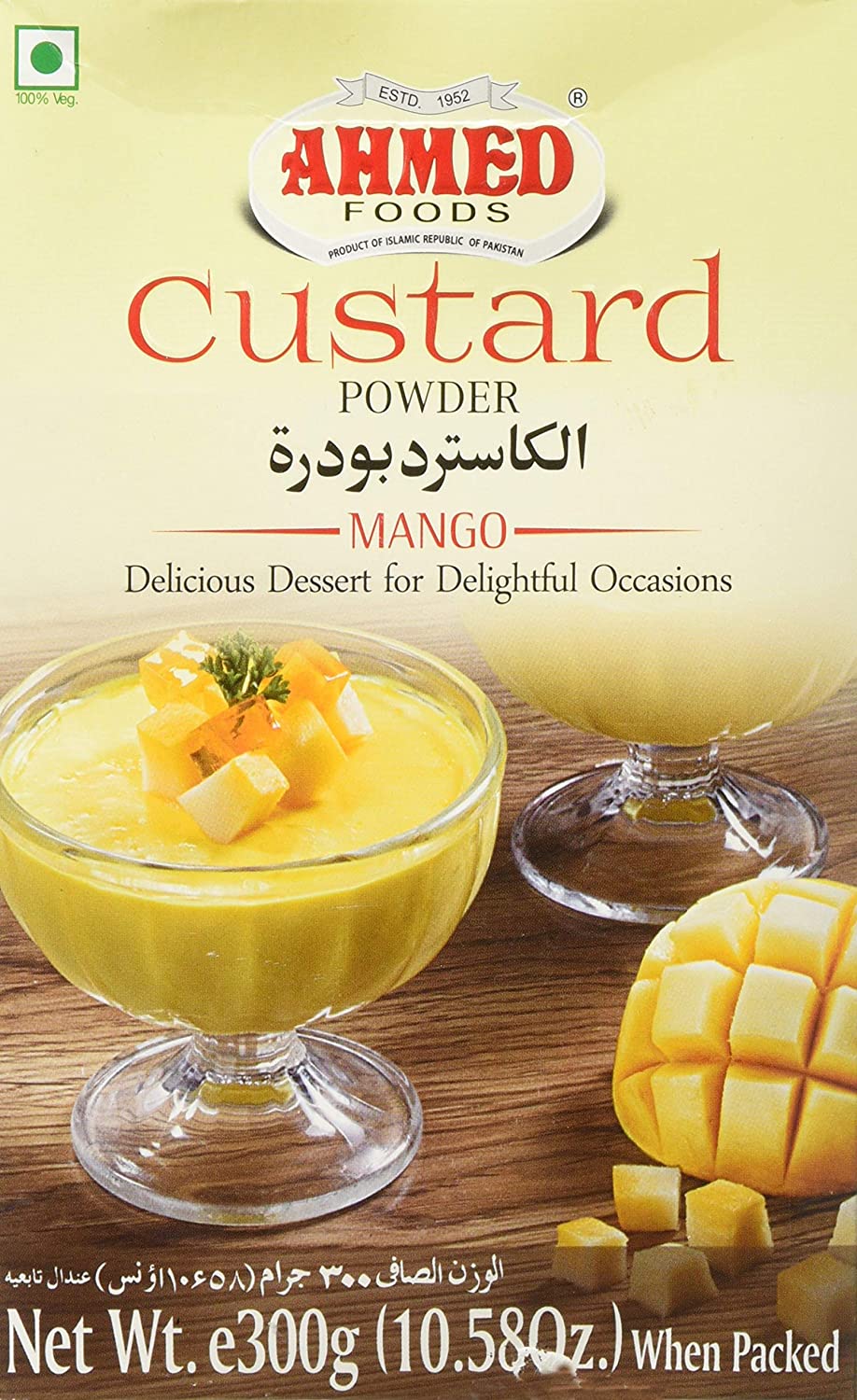 Custard Powder (Mango Flavor)