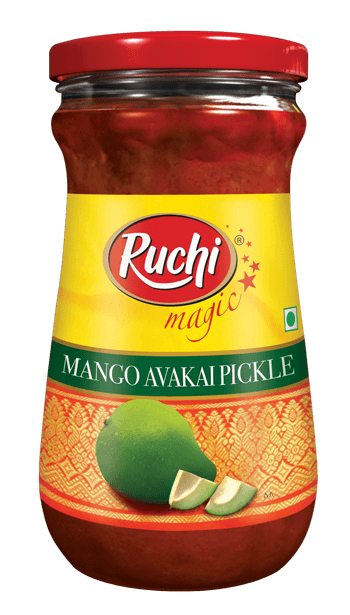 Mango Avakkai Pickle (Without Garlic)