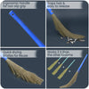 Gala No Dust Broom Plastic