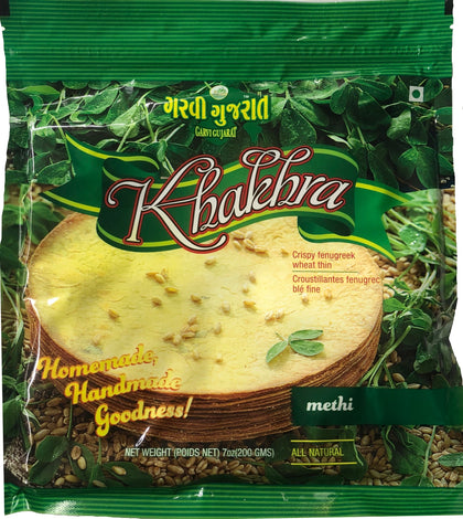 Khakhra (Methi)