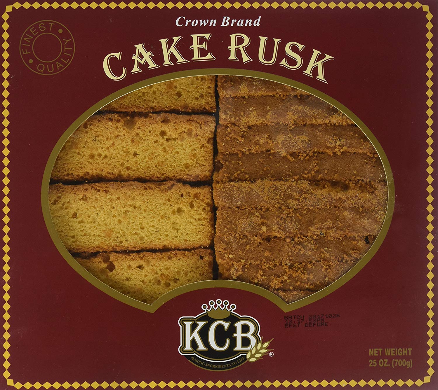 Cake Rusk