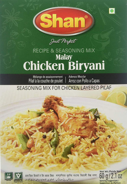 Malay Chicken Biryani