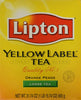 Yellow Label Tea Orange Pekoe Loose Tea