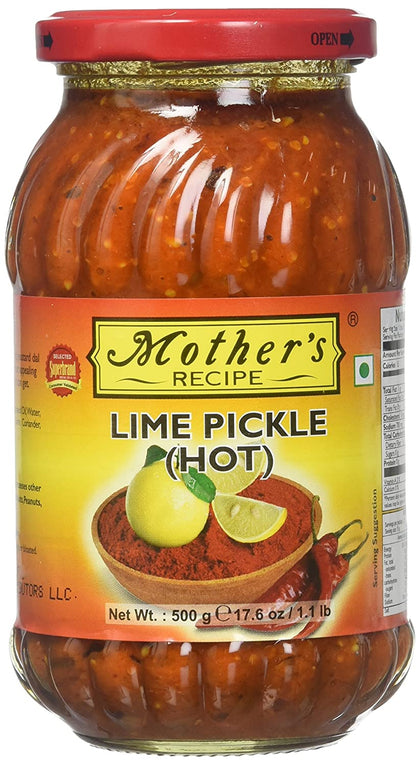 Lime Pickle (Hot)
