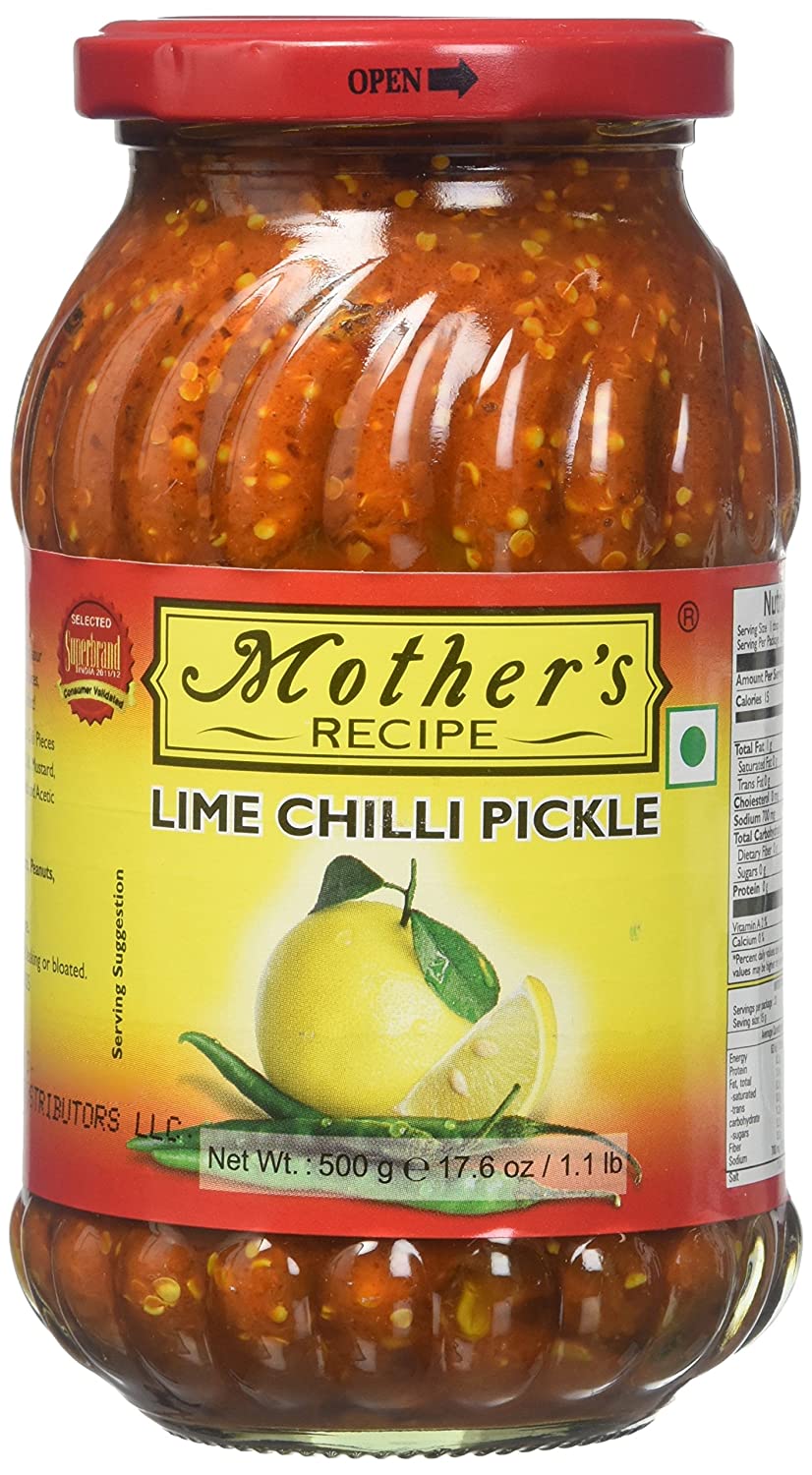 Lime Chilli Pickle