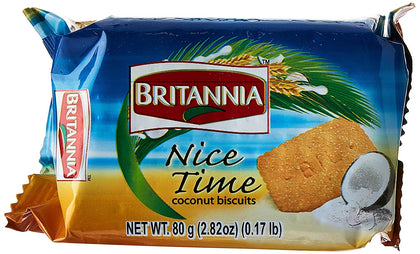Nice Time (Coconut Biscuits)