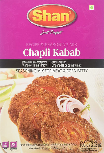 Chapli Kabab