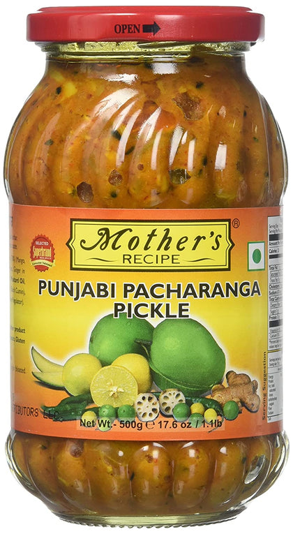 Punjabi Pachranga Pickle