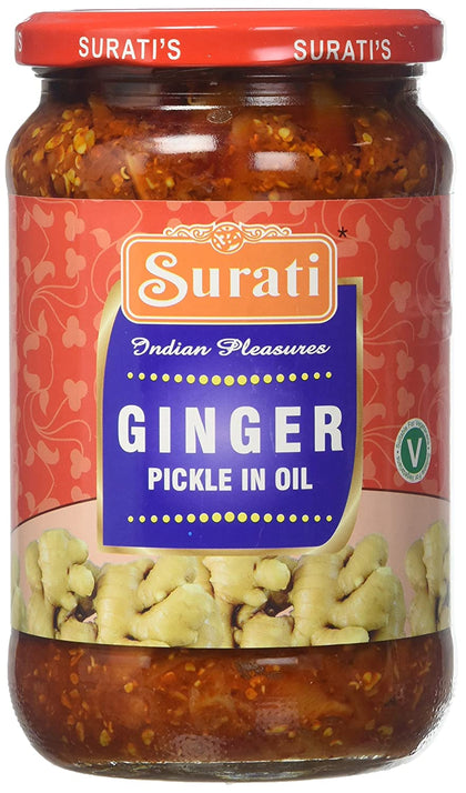Ginger Pickle in Oil