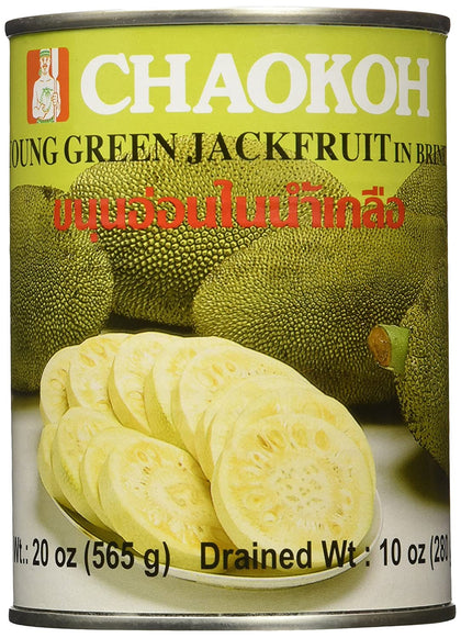 Young Green Jackfruit in Brine