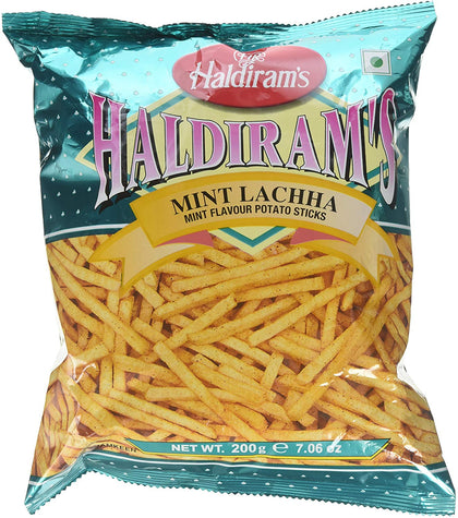 Mint Lachha Potato Sticks