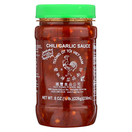 Chili Garlic Sauce