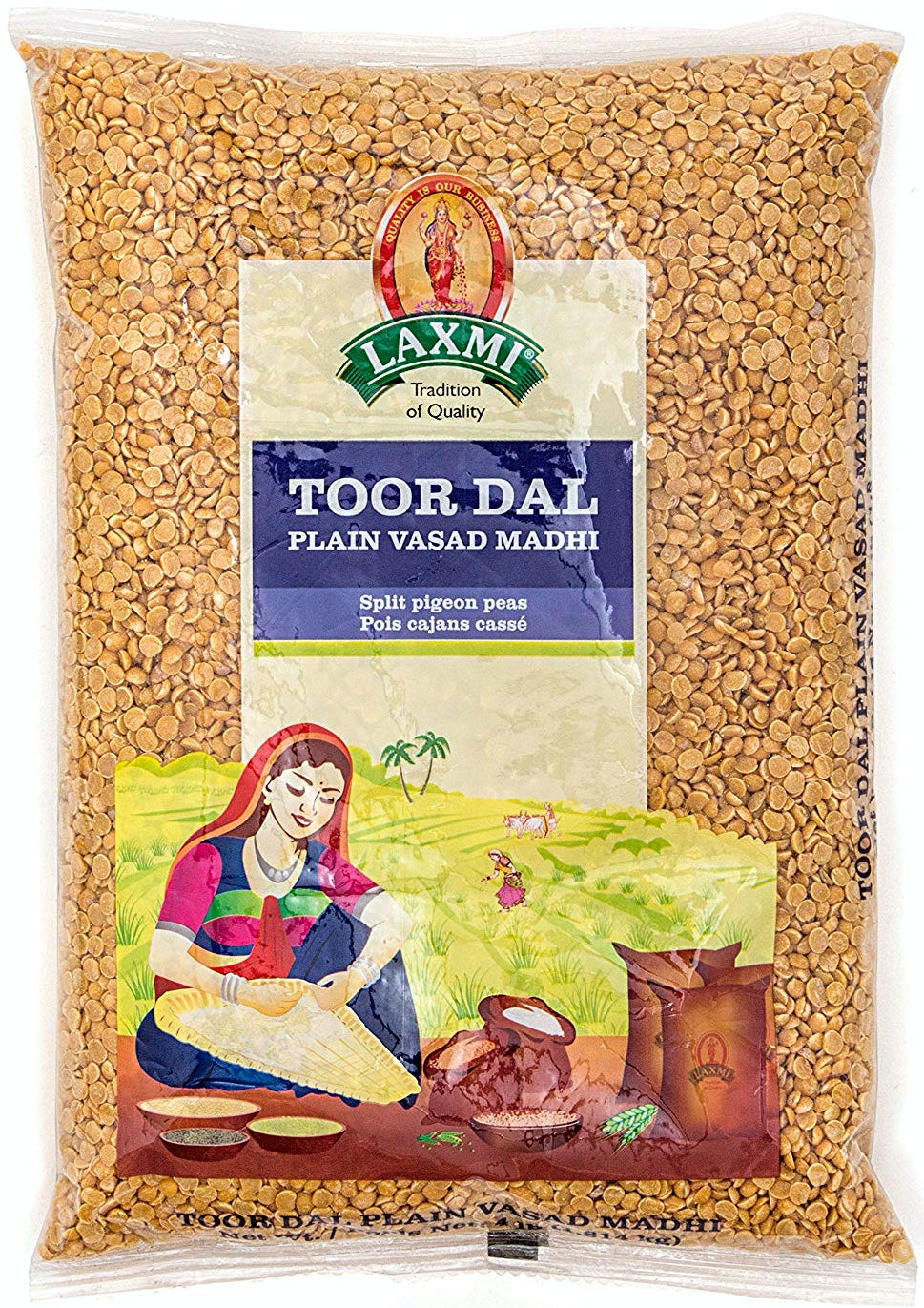 Toor Dal (Plain Vasad Madhi)