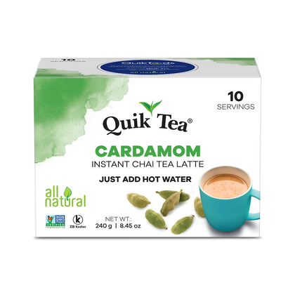 Cardamom Instant Chai Tea Latte