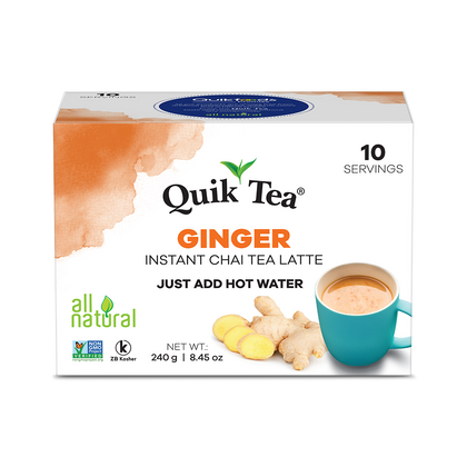 Ginger Instant Chai Tea Latte