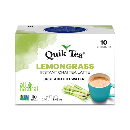 Lemongrass Instant Chai Tea Latte