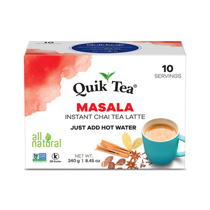 Masala Instant Chai Tea Latte